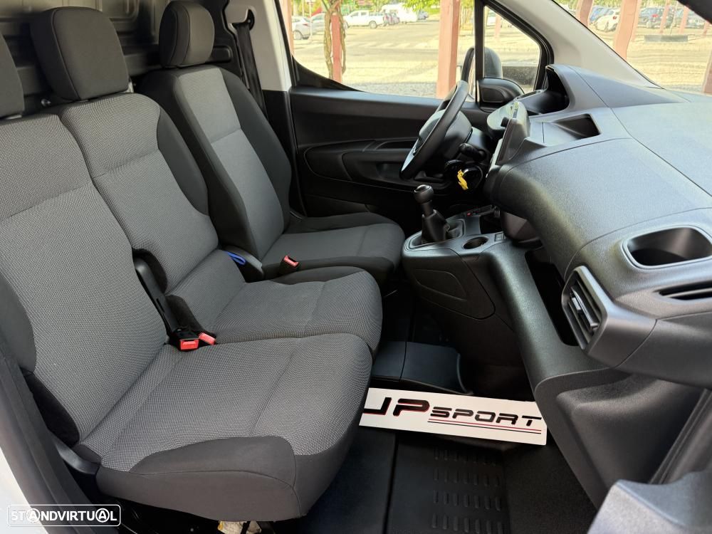 Peugeot Partner 1.6 BlueHDi L1 Pro 3L - 16
