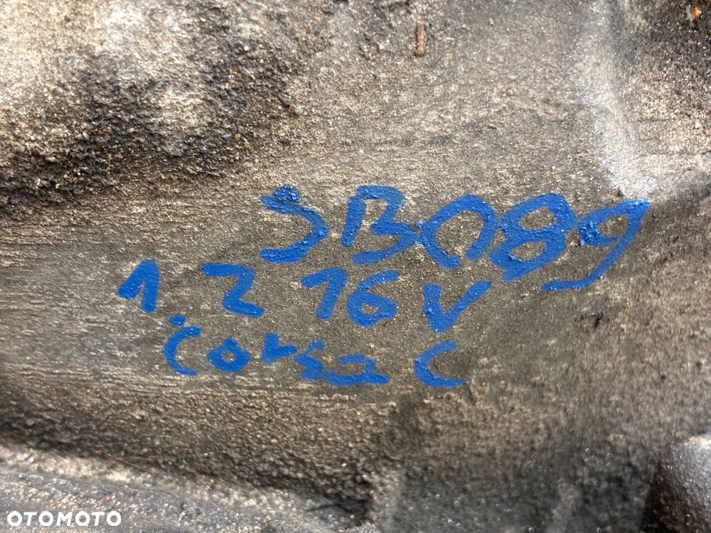 OPEL CORSA C 1.2 16V F13  432150 SKRZYNIA BIEGÓW MANUAL MANUALNA 5 BIEGÓW - 2