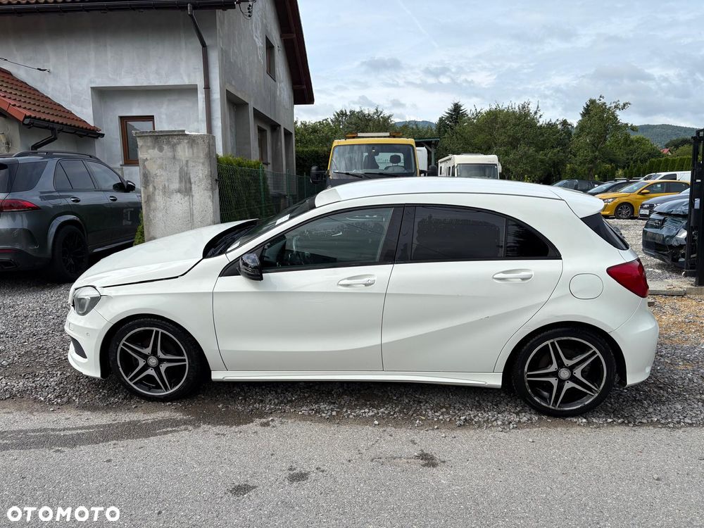 Mercedes-Benz Klasa A 180 CDI AMG Line - 12