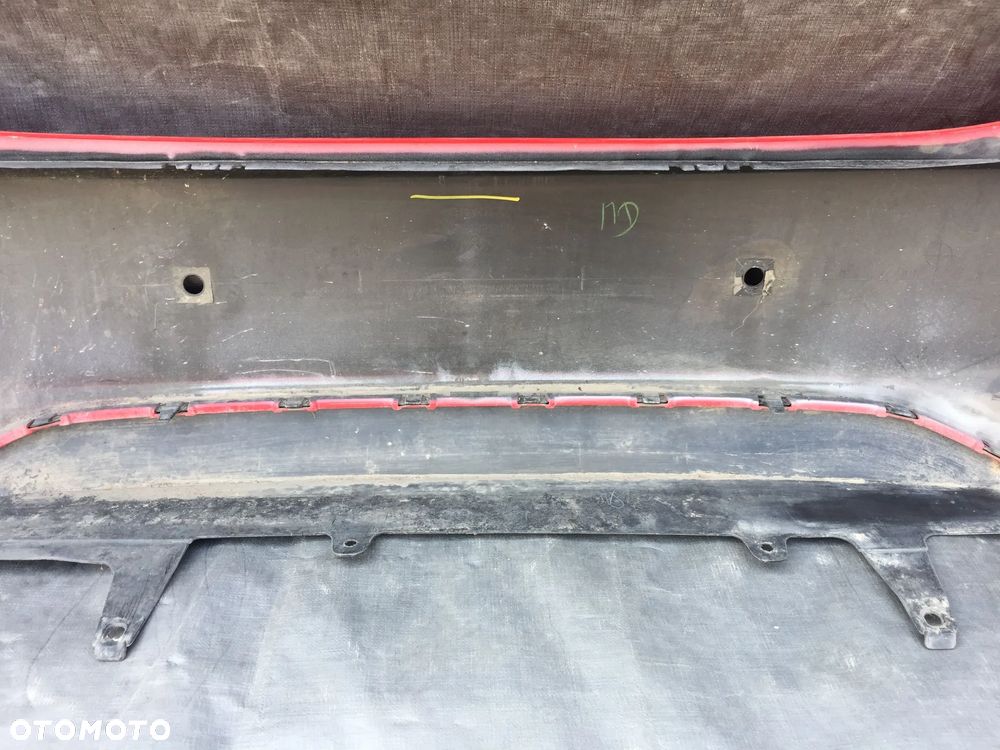 TOYOTA YARIS III LIFT 2017-2020 ZDERZAK TYLNY TYL - 9