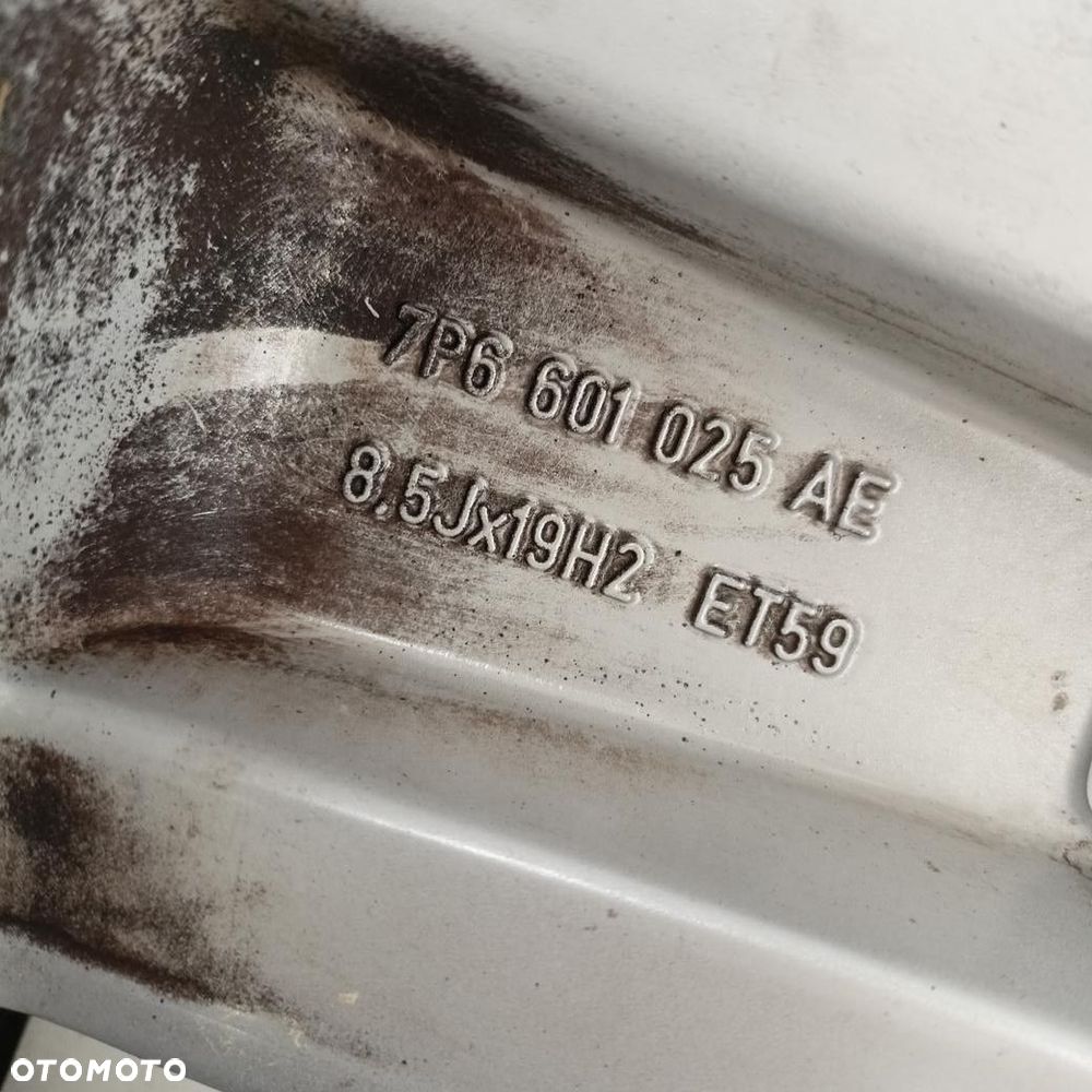 Koła 5x130 19 Vw Touareg 7P6601025AE 4szt (H401) - 9