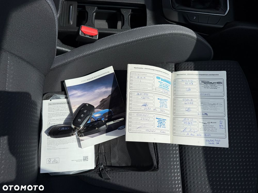 Ford Focus SW 1.5 EcoBlue S&S COOL&CONNECT - 13
