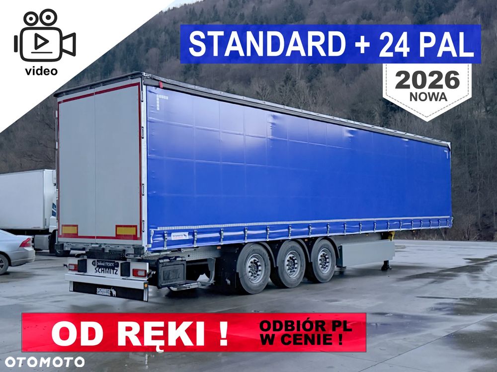 Schmitz Cargobull STANDARD + 24 PALL KOSZ - 1
