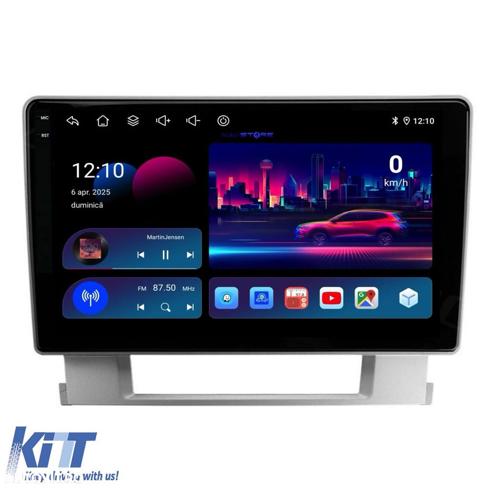 Navigatie Dedicata Opel Astra J (2010-2015), 9Inch, 2Gb Ram, 32Gb Stoc - 4