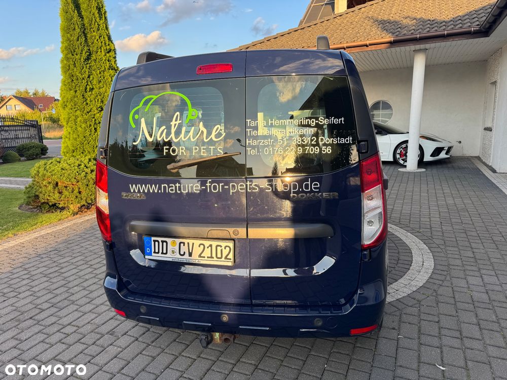 Dacia Dokker Blue dCi 95 Comfort - 5