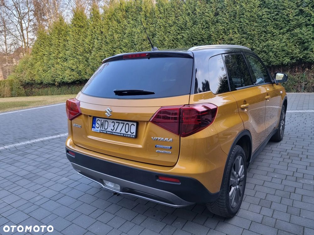Suzuki Vitara 1.4 Boosterjet SHVS Premium 4WD - 12