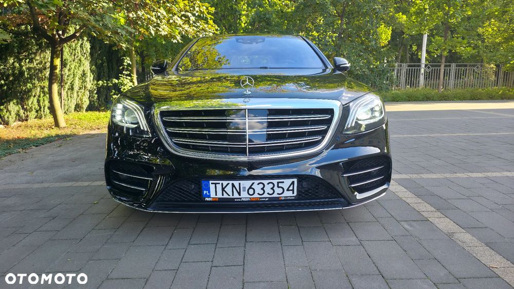 Mercedes-Benz Klasa S 400 4-Matic L - 13