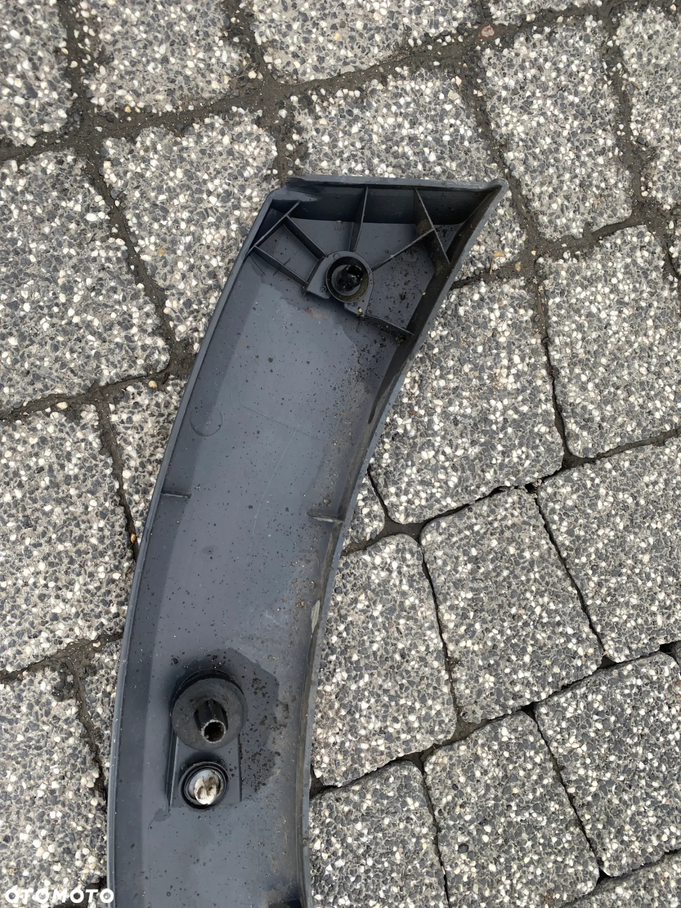 NAKŁADKA PROGU BŁOTNIKA LISTWA PRZEDNIA LEWA PRAWA FORD TRANSIT MK8 - 12