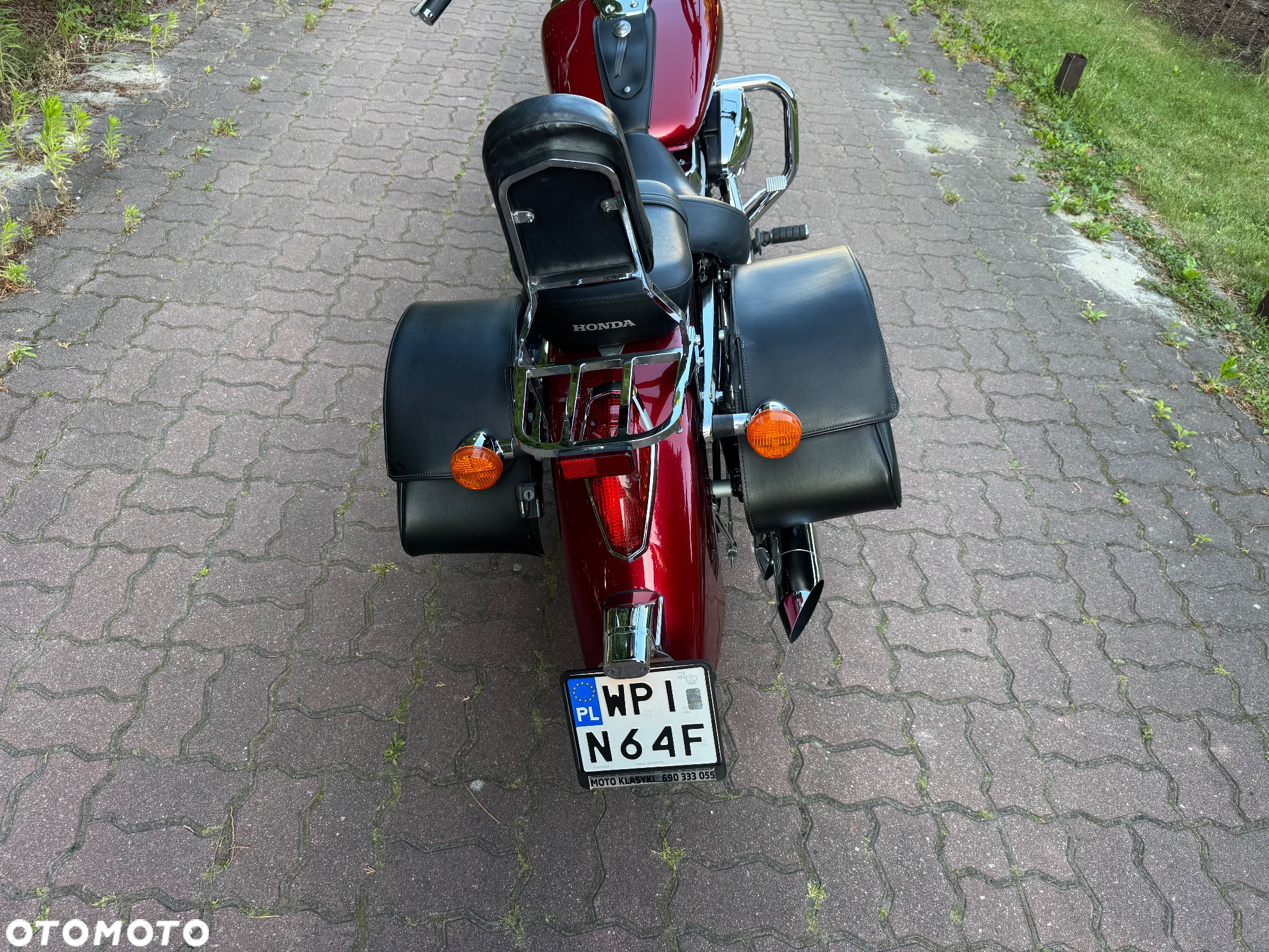 Honda Shadow - 14
