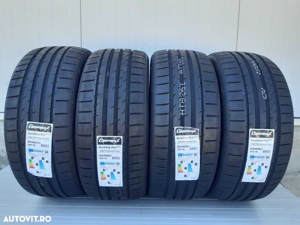 255/40 R21, 102Y, GRIPMAX, SUREGRIP SPORT XL, Anvelope de vara - 1