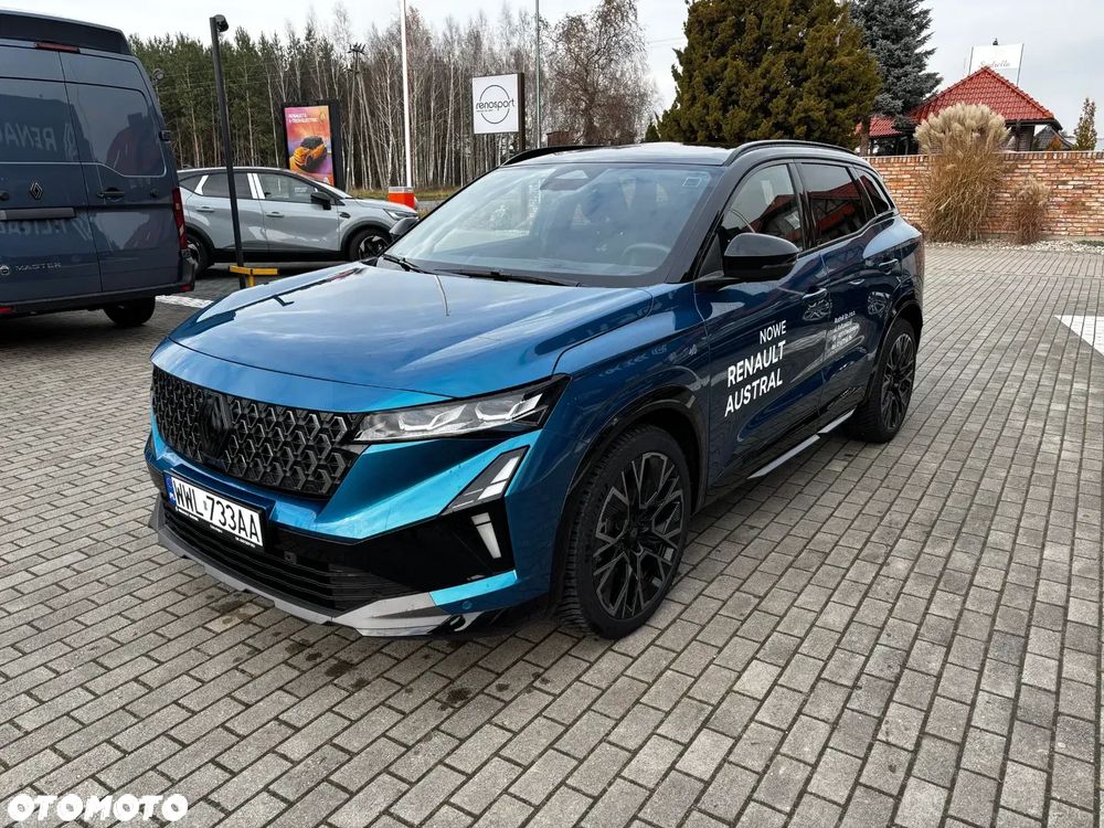 Renault Austral 1.2 E-Tech Full Hybrid 200 Esprit Alpine MMT - 3