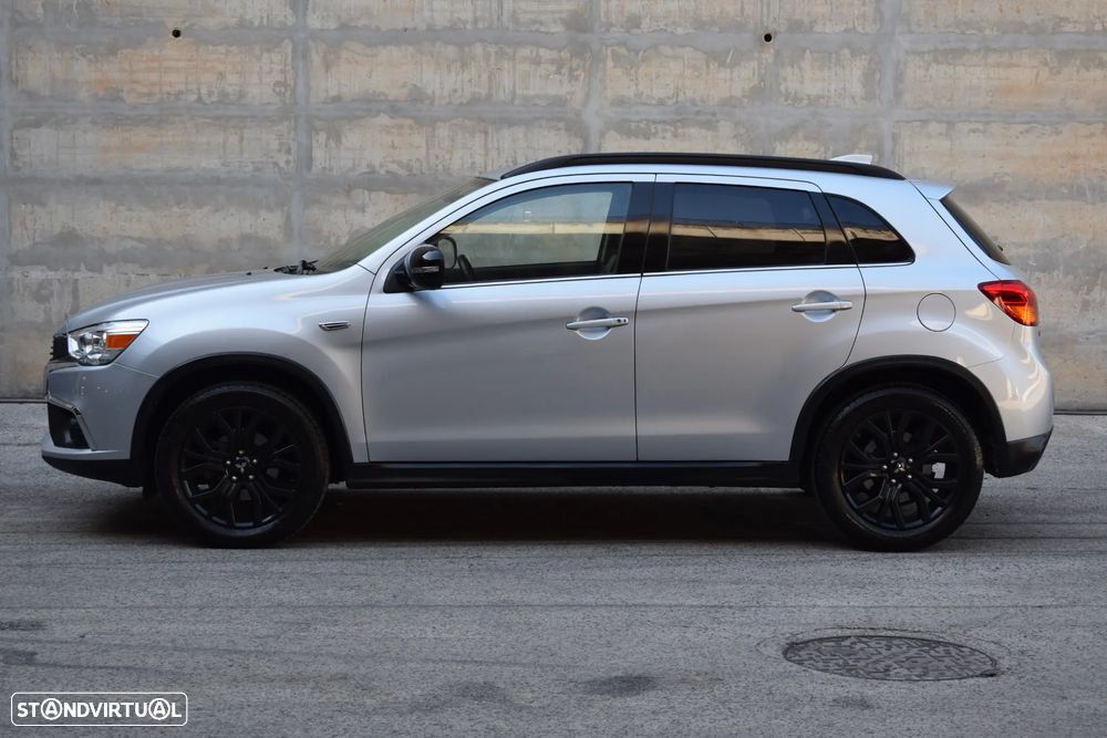 Mitsubishi ASX 1.6 DI-D Intense Black Edition - 33