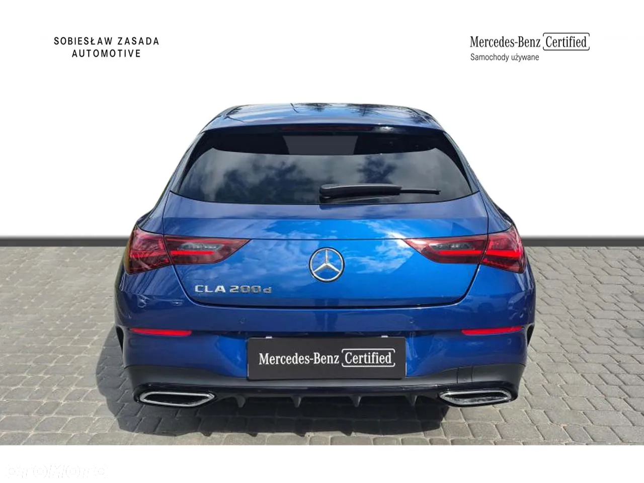 Mercedes-Benz CLA 200 d AMG Line 8G-DCT - 4