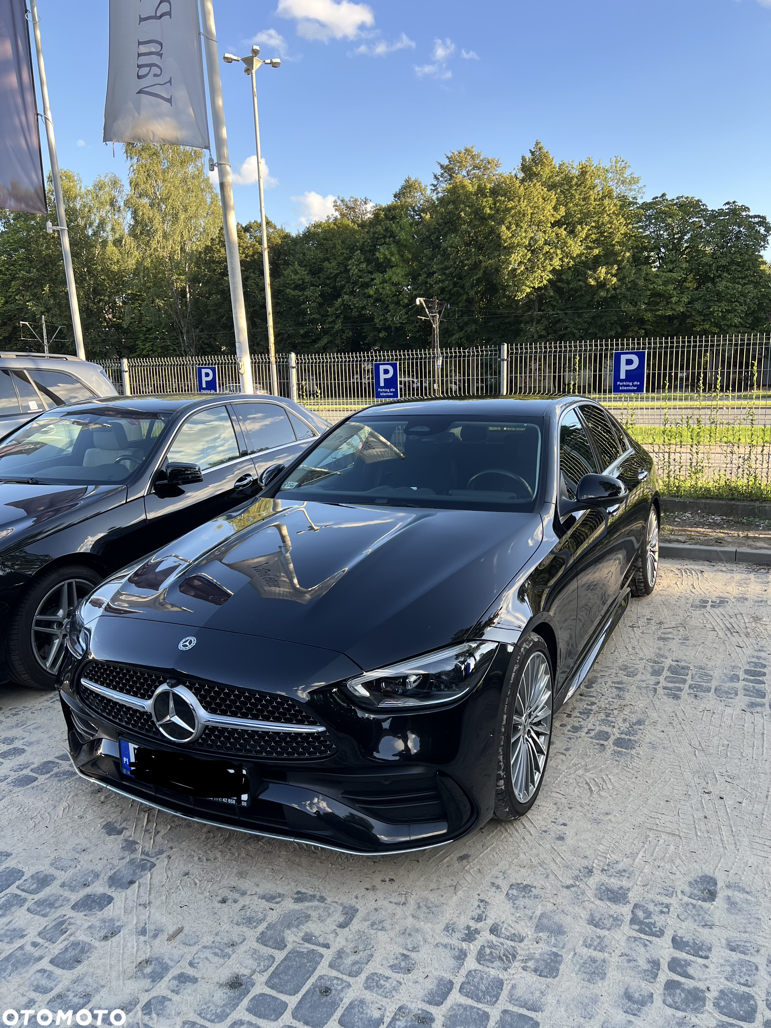 Mercedes-Benz Klasa C 200 4MATIC 9G-TRONIC - 2