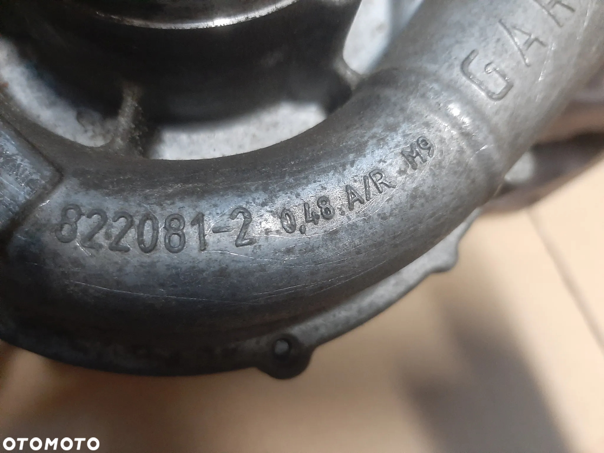 Turbosprężarka GARRETT GT 22609 - 6