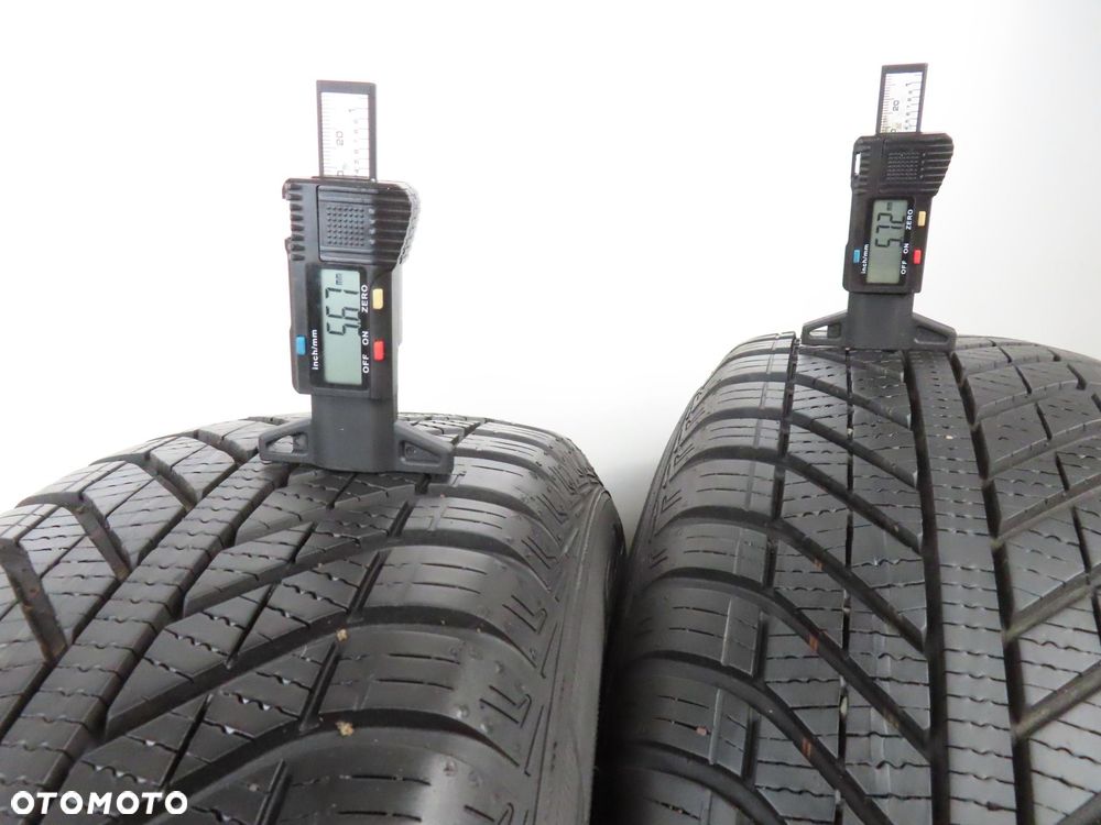2x 195/60R16 OPONY CAŁOROCZNE UŻYWANE Goodyear Vector 4Seasons 89H - 7