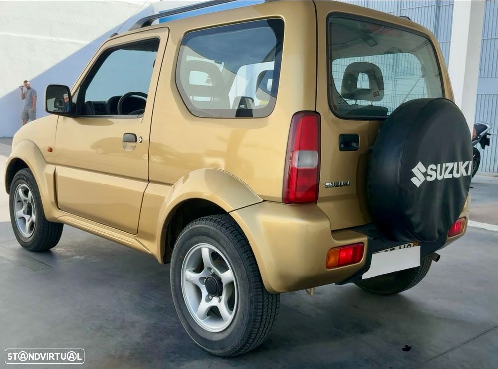 Suzuki Jimny 1.3 16V Metal Top - 3