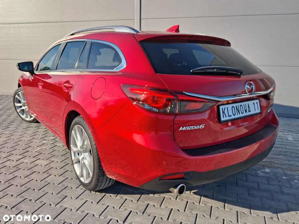 Mazda 6 SKYACTIV-D 175 i-ELOOP Sports-Line - 8
