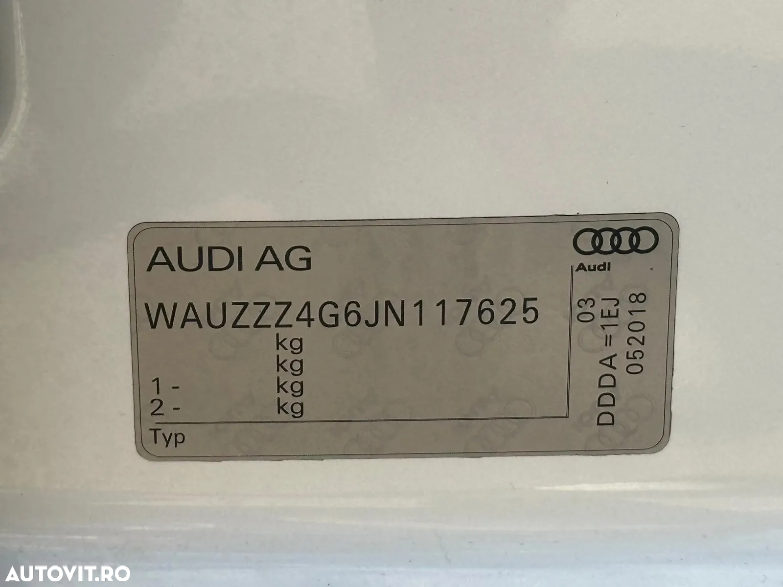Audi A6 2.0 TDI Ultra S tronic - 36
