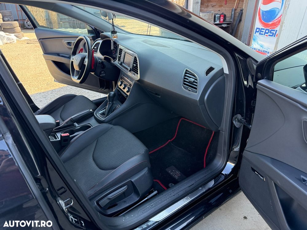 Seat Leon 1.8 TSI Start&Stop DSG FR - 8