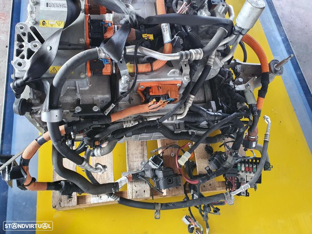 MOTOR RENAULT ZOE Elétrico REF. PAQ601 - 8