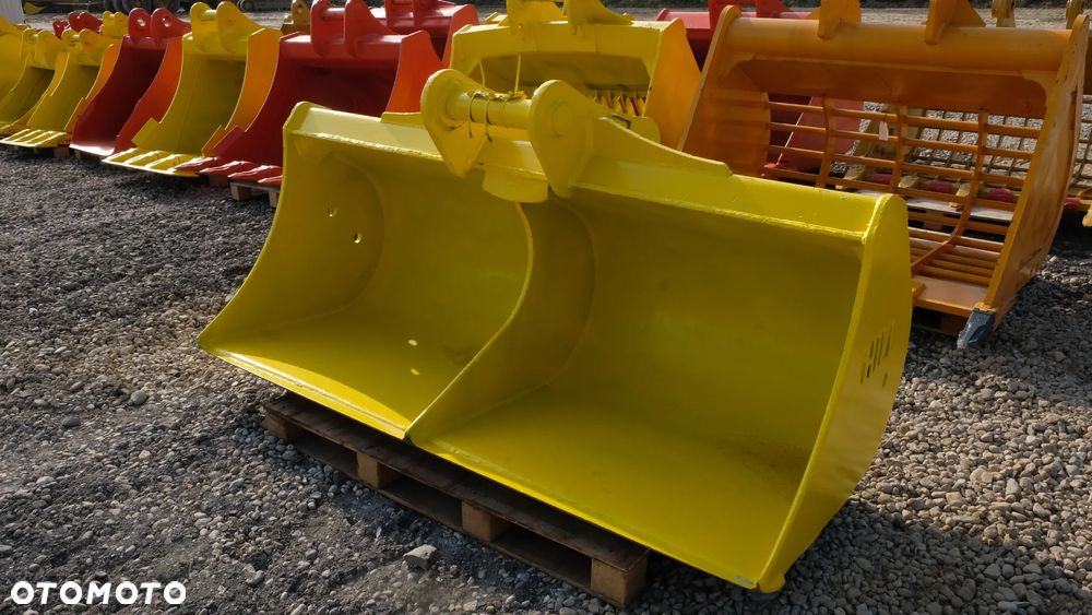 łyżka skarpowa sztywna 1,2m3 do koparki około 20 ton - 5