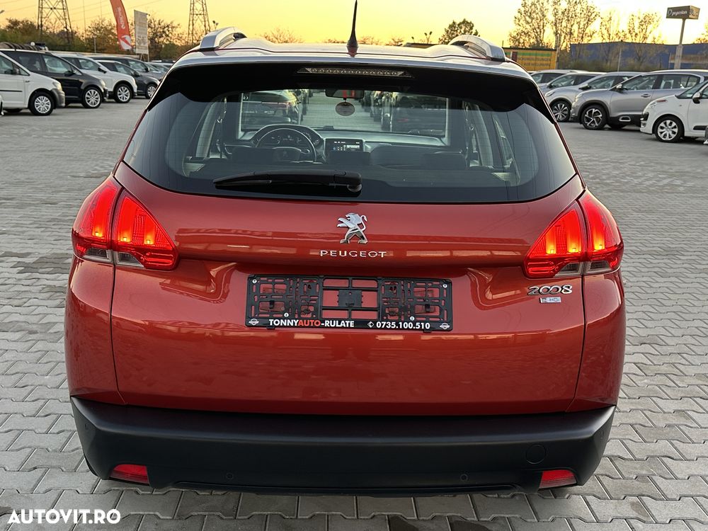 Peugeot 2008 1.6 e-HDi FAP STT ETG Active Aut. - 8