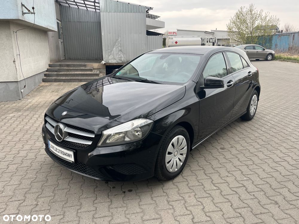 Mercedes-Benz Klasa A 160 CDI Style - 2