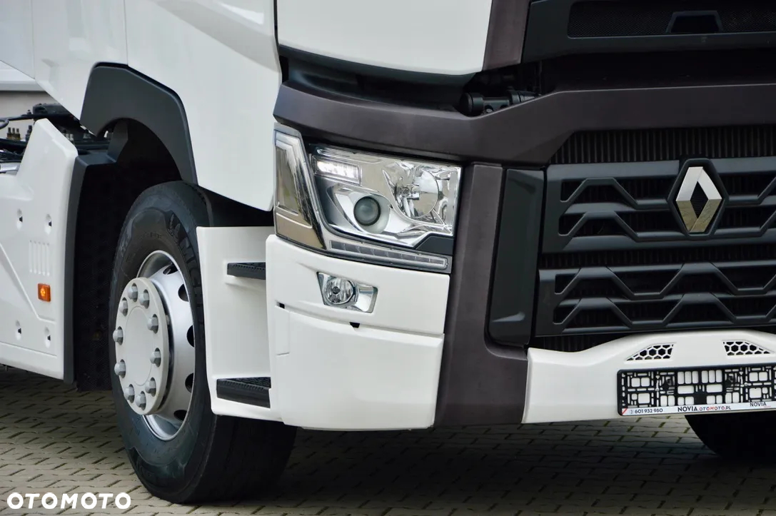 Renault T 520 HIGH | KLIMA POSTOJOWA | ZŁOTY KONTRAKT | OptiRoll | Piękna! - 8