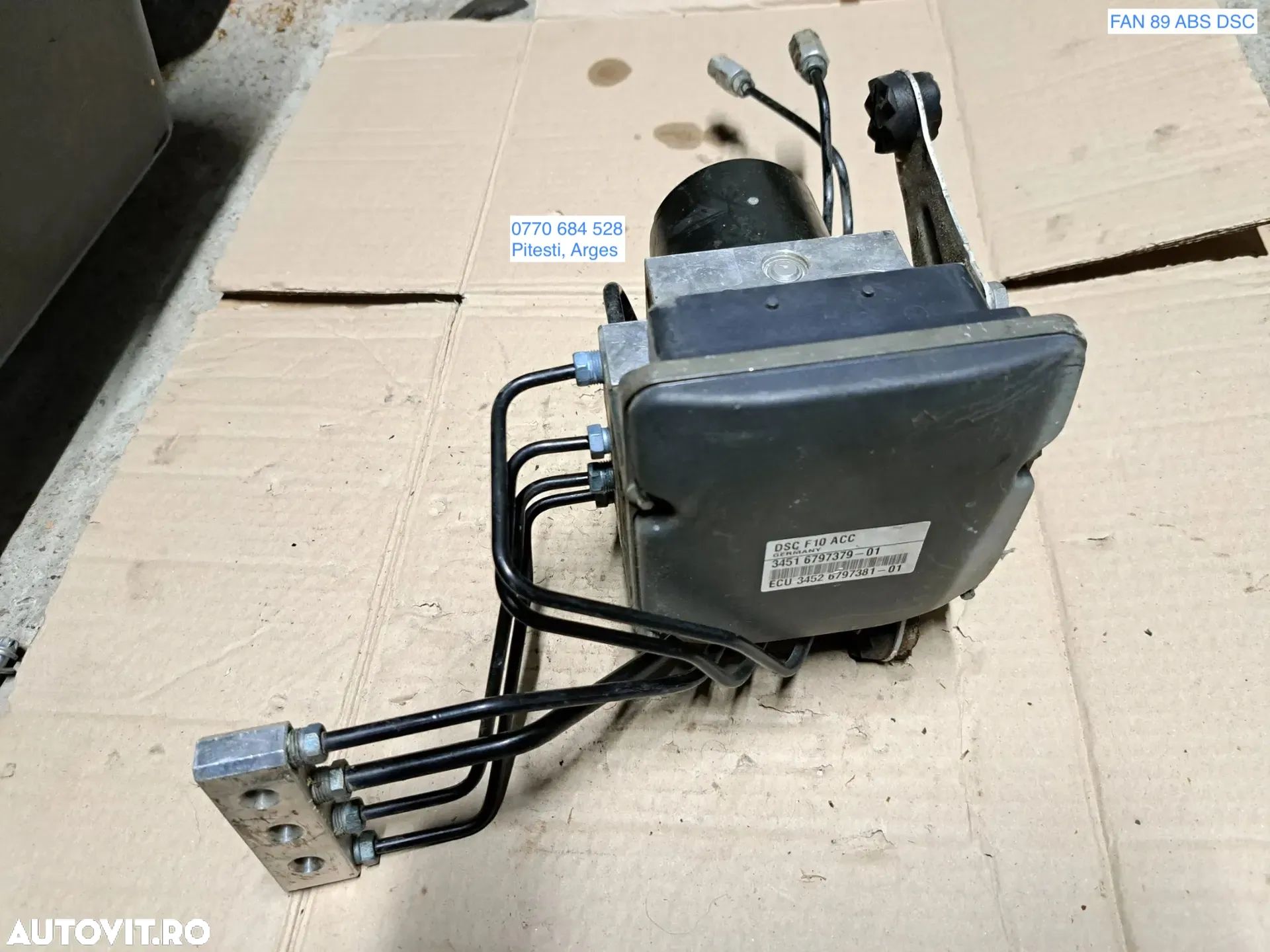 Modul unitate pompa ABS DSC originala BMW F10 F11 F12 F13 - 1