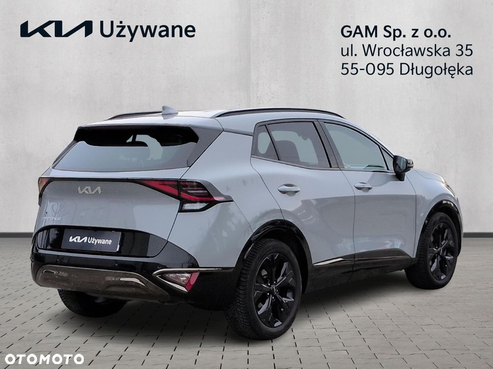 Kia Sportage 1.6 T-GDI Anniversary 4WD DCT - 5