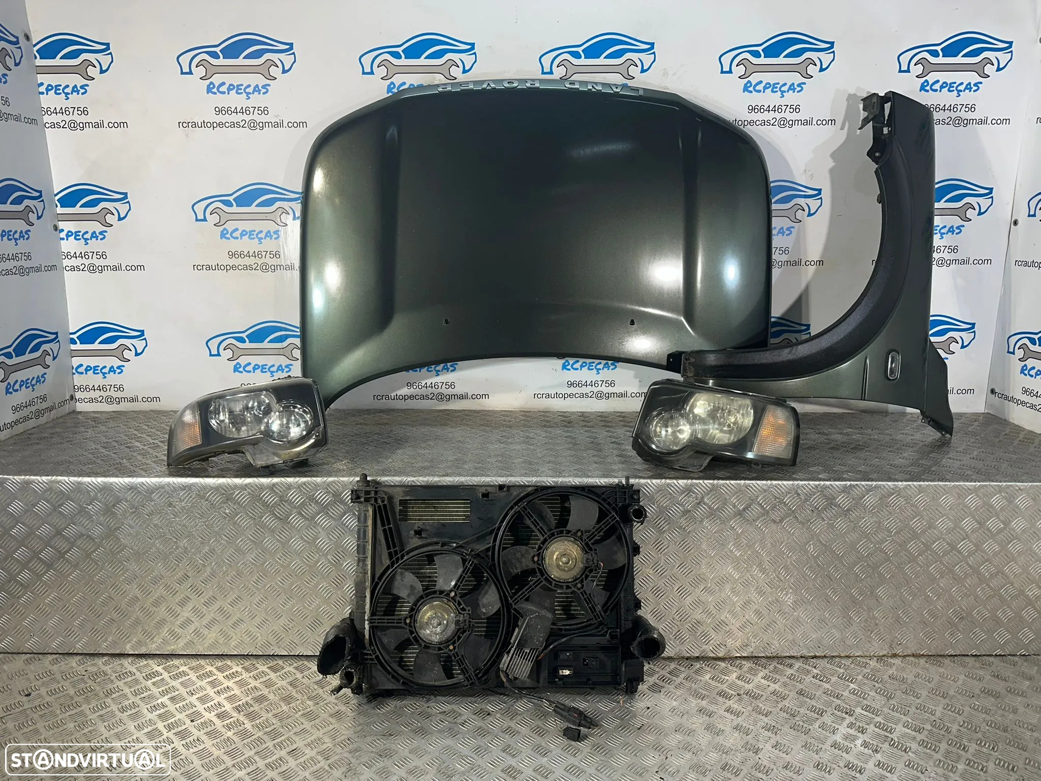 Frente Completa Land Rover FreeLander TD4 Facelift Diesel 2.0 M47d20 L314 1997 - 2006 - 8