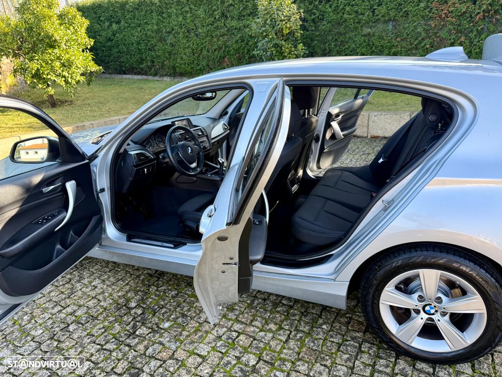 BMW 116 d EDynamics Line Sport - 18