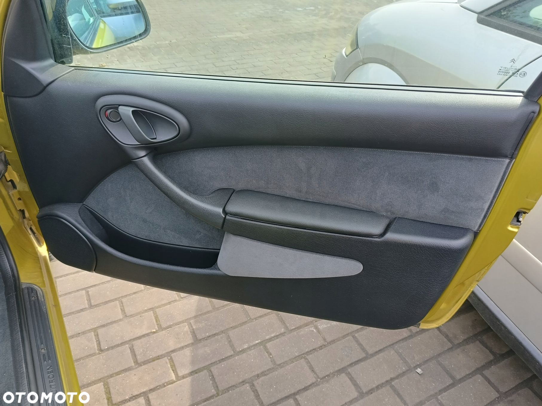 Citroen Xsara I 1 VTS MECHANIZM OPUSZCZANIA PODNOŚNIK SZYBY PRAWY LEWY - 4