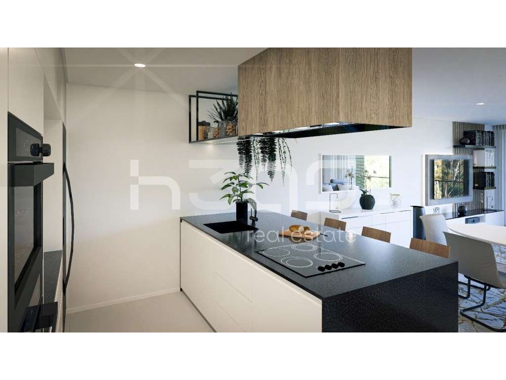 Apartamento T2 de Design Minimalista com Suíte e Garagem - A minuto... - Grande imagem: 3/20