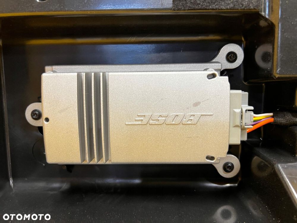 KOMPLETNY GŁOŚNIK SUBWOOFER BOSE PORSCHE PANAMERA 970 I LIFT 3.0 S E-HYBRID - 8