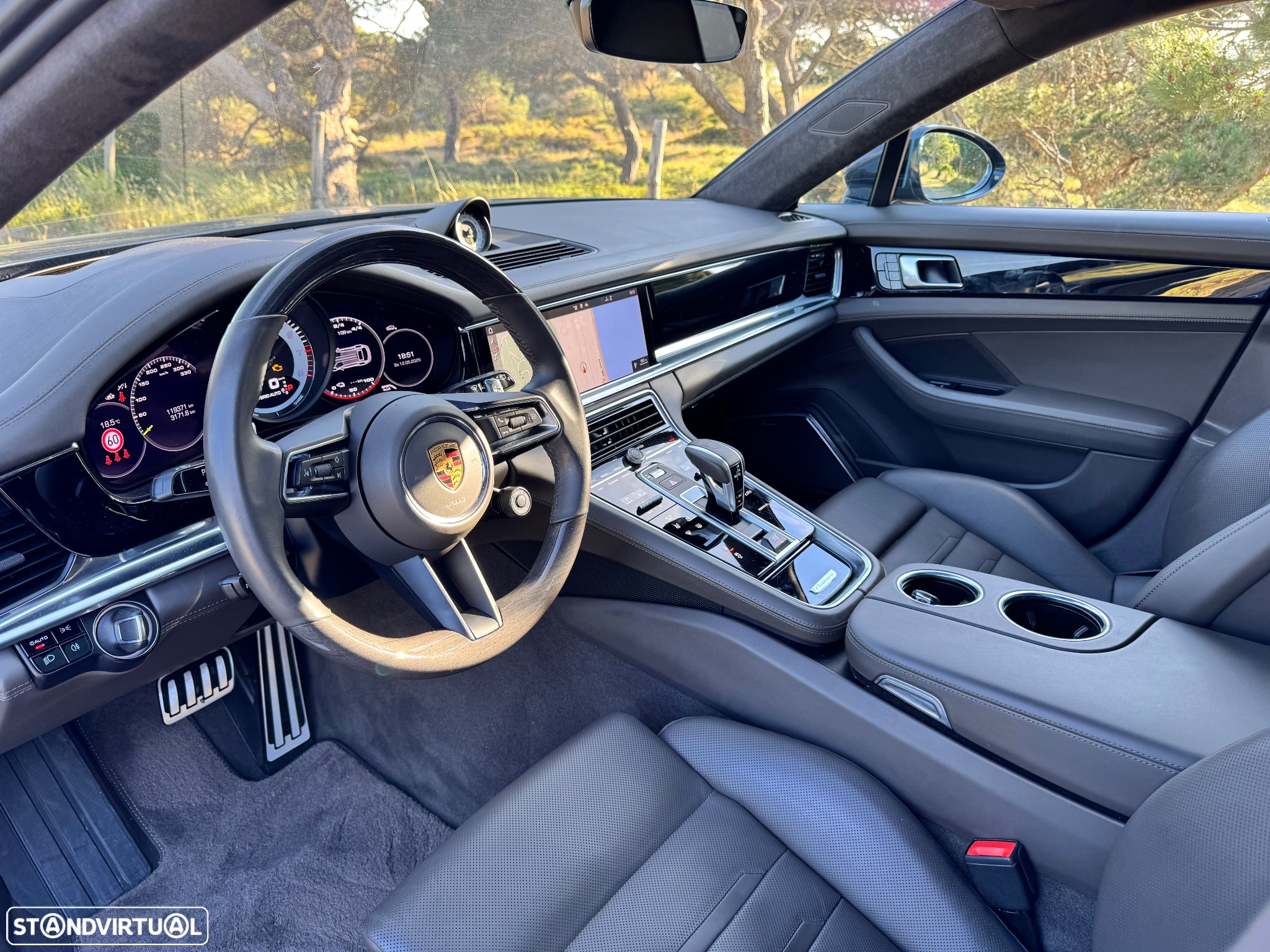 Porsche Panamera Sport Turismo 4S E-Hybrid - 8