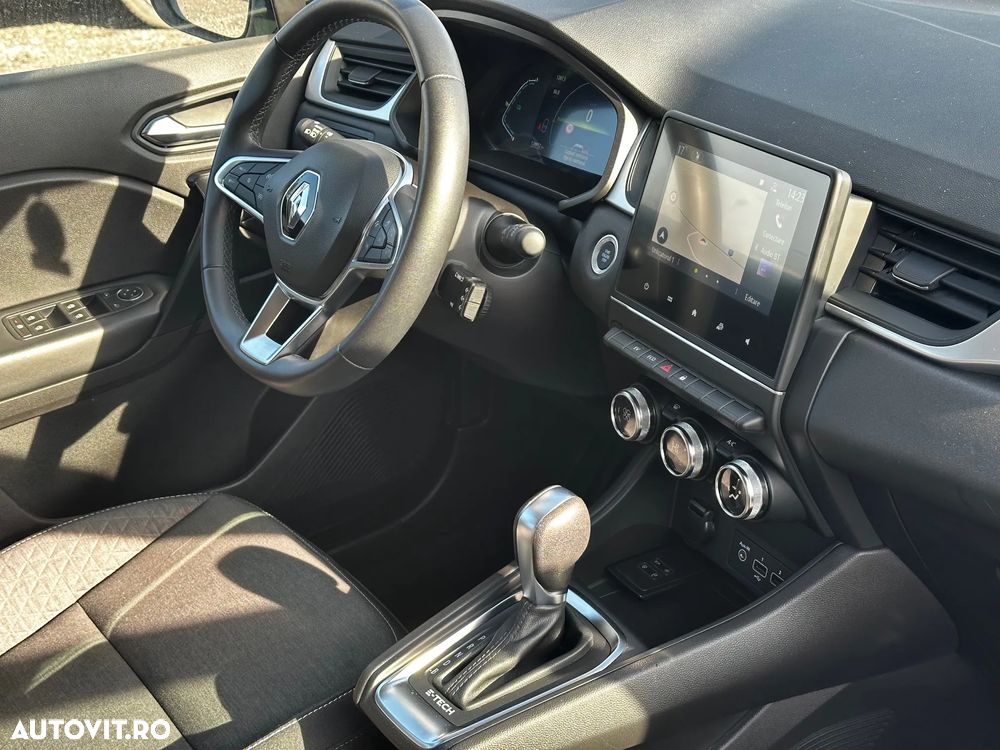 Renault Captur E-TECH Full 145 TECHNO - 14