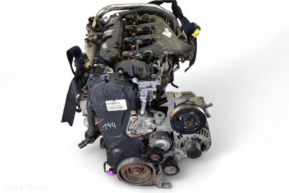 Silnik FORD MONDEO MK4 GALAXY MK2 S-MAX 2.0 TDCI 140KM QXBA QXWA KOMPRESJA - 10