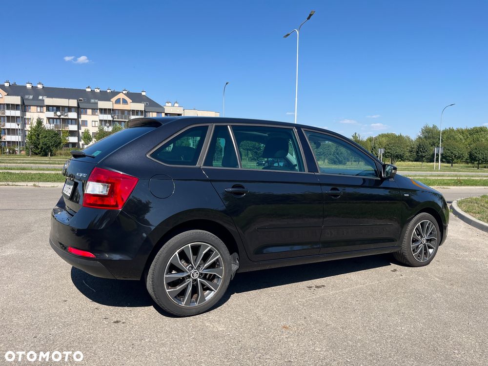 Skoda RAPID 1.4 TSI Drive DSG - 8