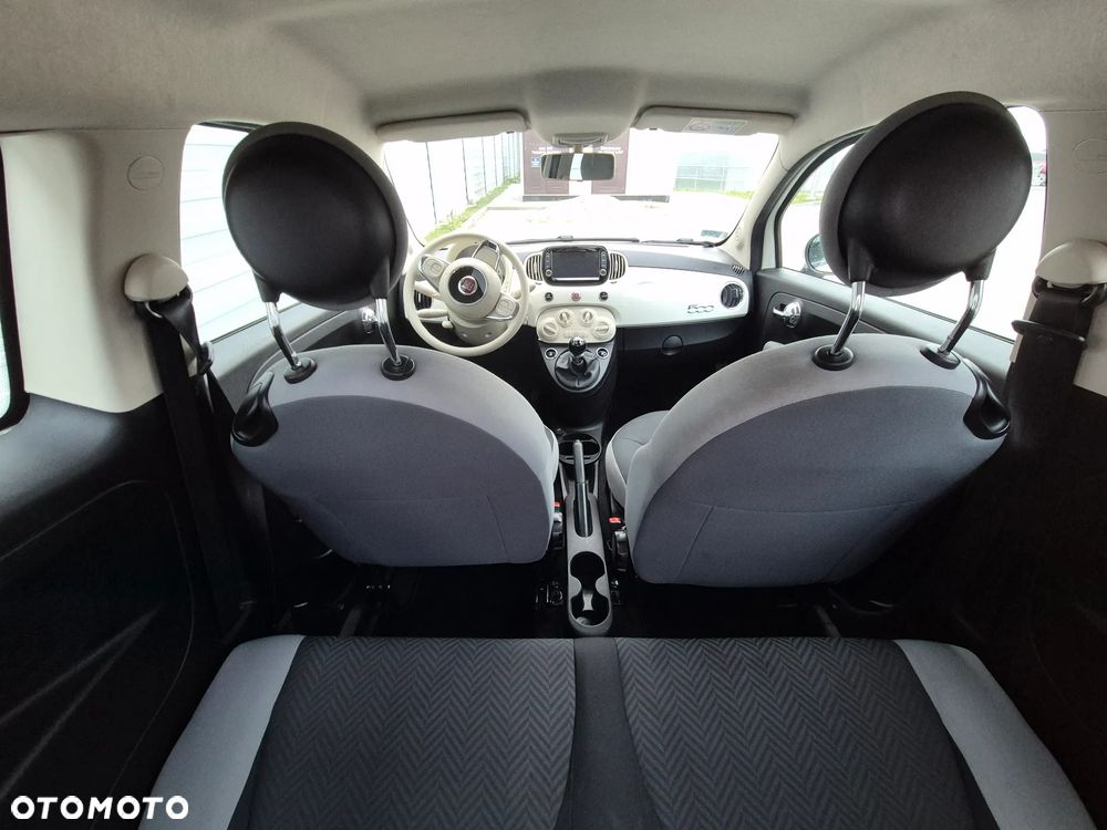 Fiat 500 1.2 Pop EU6d - 7