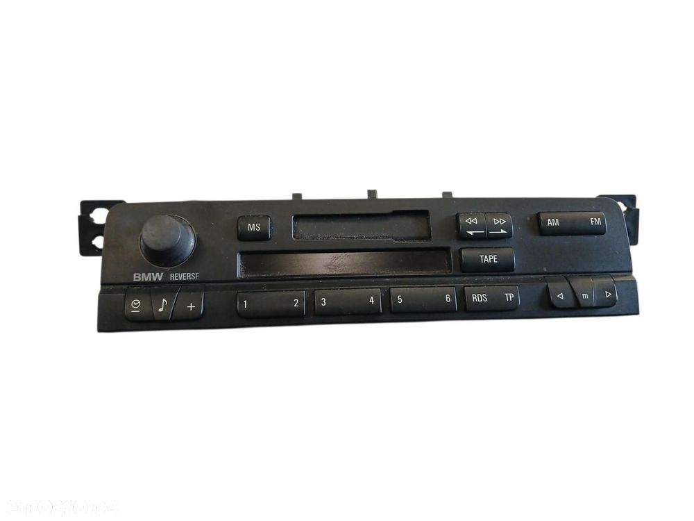 RADIO KASETA BMW E46 BRAK KODU - 1