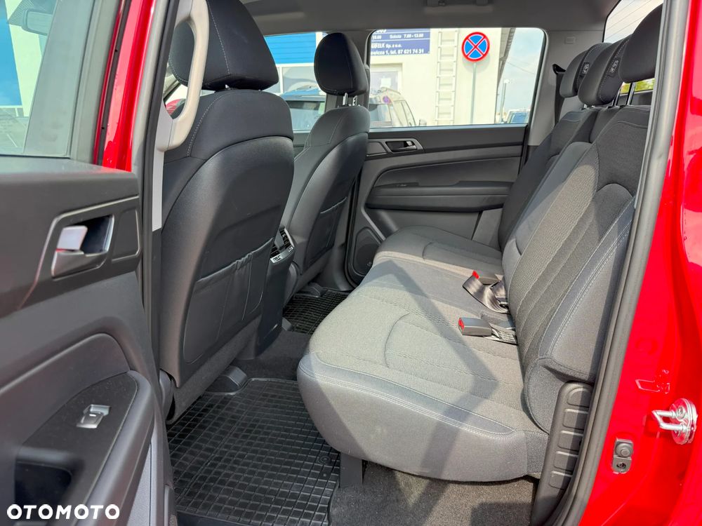 SsangYong/KGM Musso 2.2 e-XDi Quartz 4WD - 10