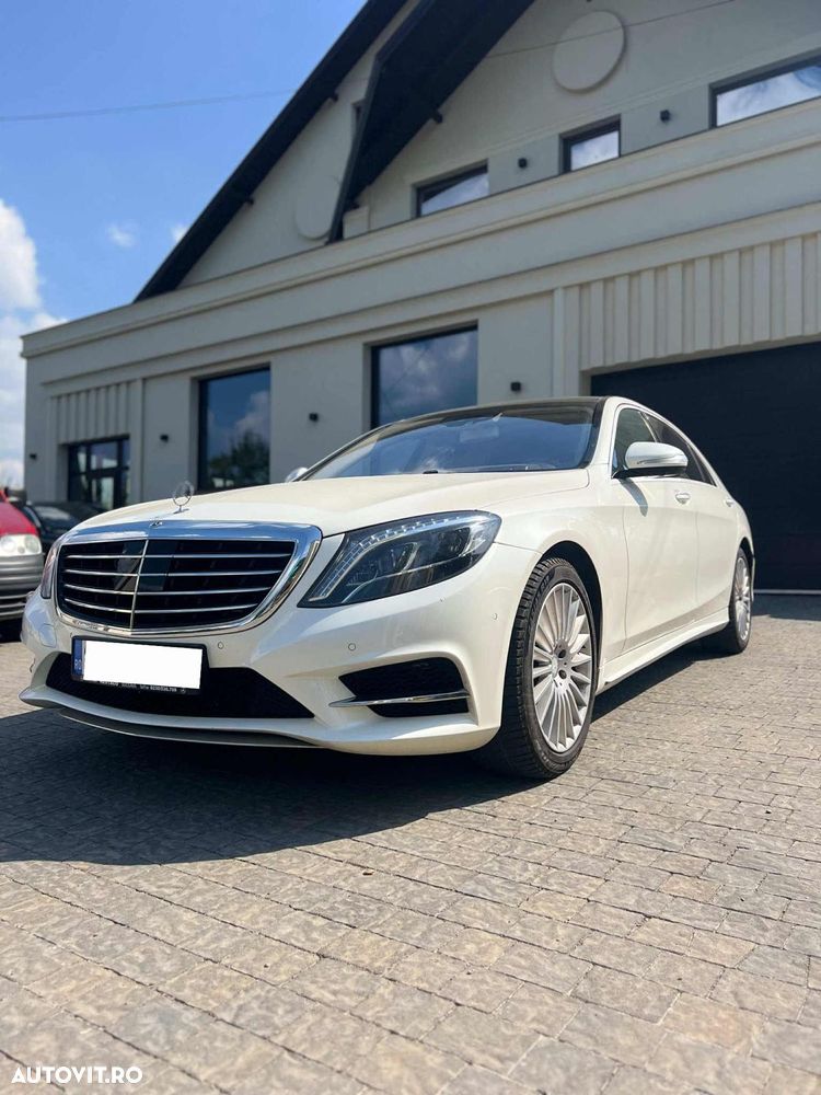 Mercedes-Benz S - 1