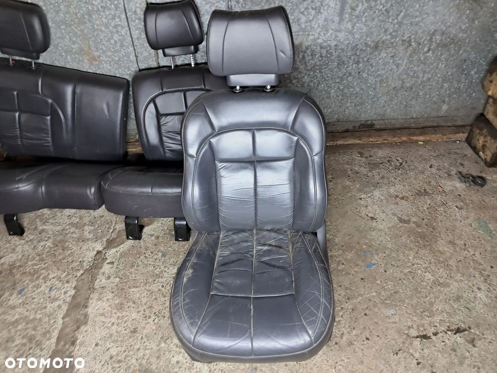 Jeep Grand Cherokee Fotele Skóra Grzanie Elektryczne Tylna kanapa - 3