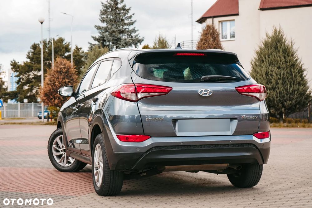 Hyundai Tucson blue 1.7 CRDi 2WD Intro Edition - 9