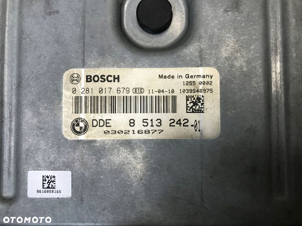 BMW F11 F10 zestaw startowy sterownik silnika 2.0D - 7