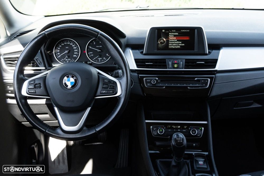 BMW 216 Gran Tourer d 7L Line Sport - 10