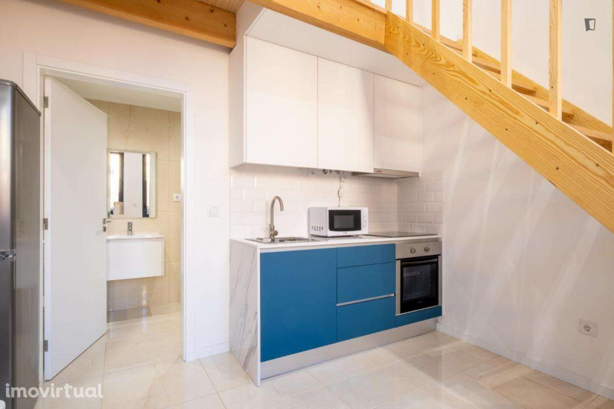 Estúdio - localizado em Pedrouços Porto - Grande imagem: 5/20