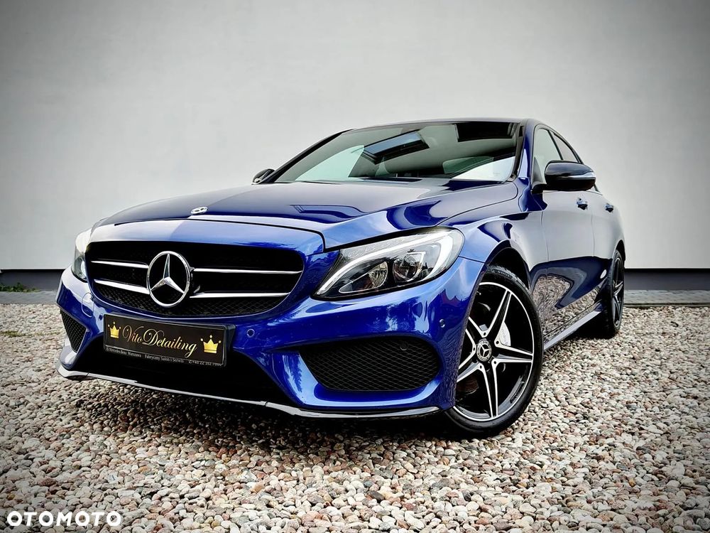Mercedes-Benz Klasa C 200 4-Matic 9G-TRONIC - 11